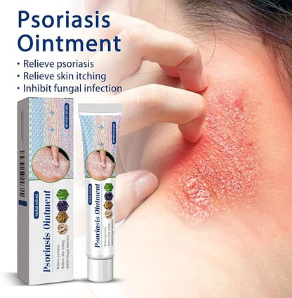 🌿 Herbal Psoriasis Repair Balm 🌸 Deep Relief for Stubborn, Flaky Skin
