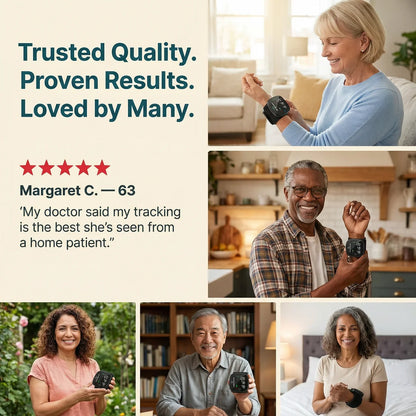 Aurora Tech™ Wrist Blood Pressure Monitor