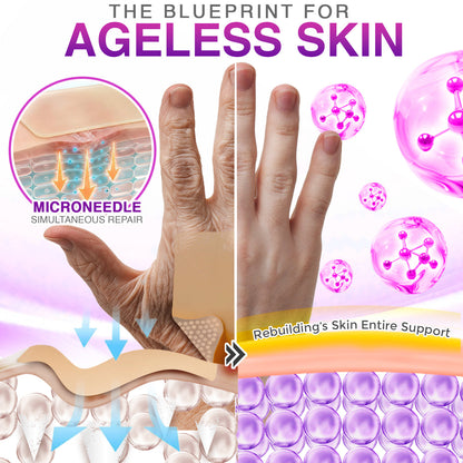 LUMIVO® 3-in-1 Microneedle Anti-Aging Patch