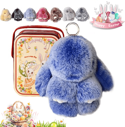 🏆Only $7.99Last Day Promotion!f 🐰 Handmade Soft Bunny Charms