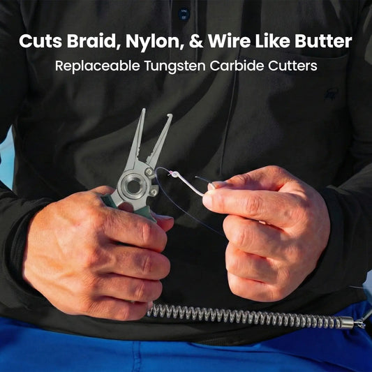 💫 LAST DAY SALE 50% OFF 🔥 High-Strength Rust-Resistant Multi-Purpose Pliers – Built for Tough Jobs Anywhere