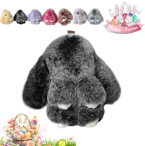 🏆Only $7.99Last Day Promotion!f 🐰 Handmade Soft Bunny Charms