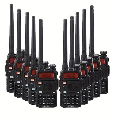 📻✨ UV-5R Dual Band Ham Radio – Stay Connected Anywhere! 🌍🚶‍♂️
