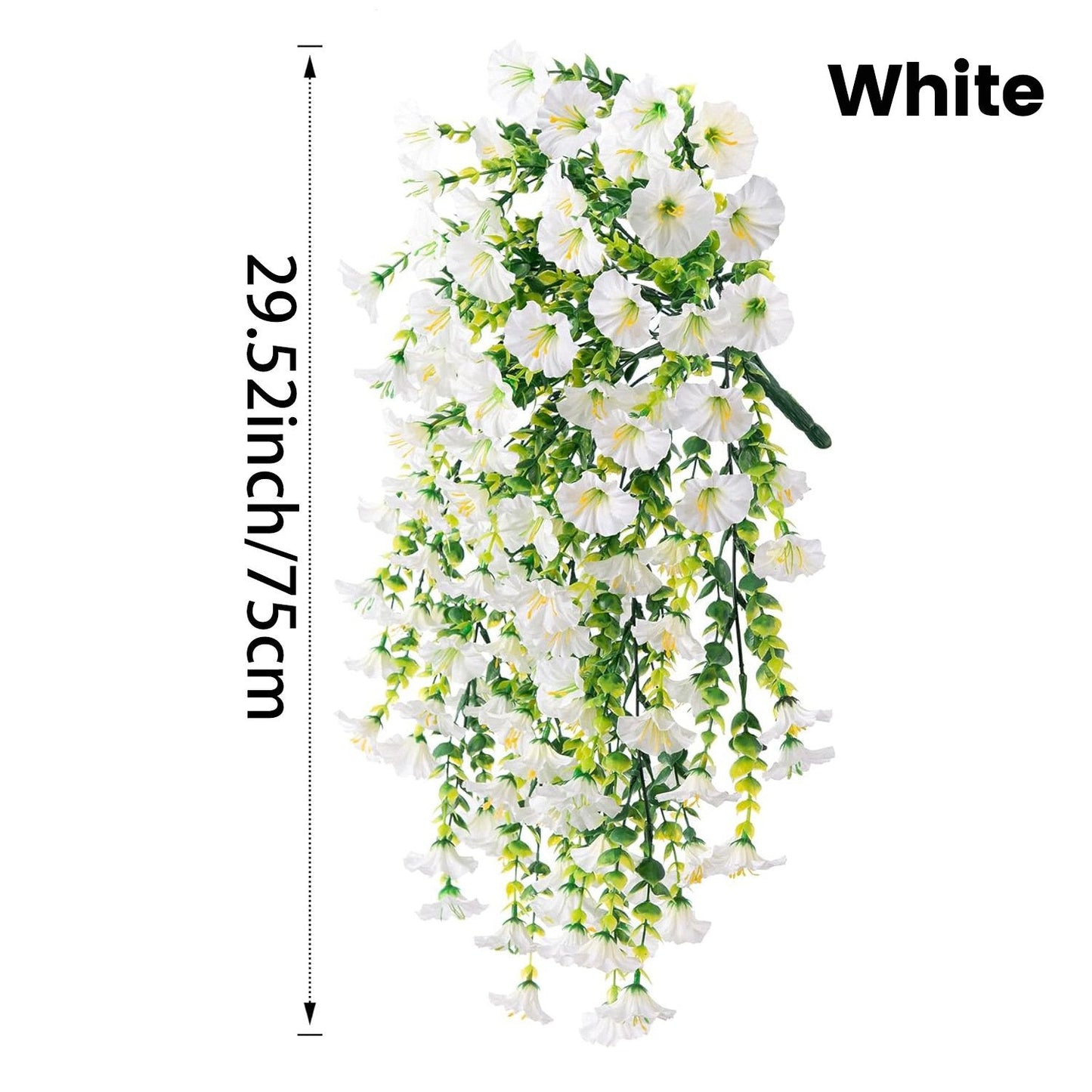 🌺UV Resistant Hanging Artificial Morning Glory Vine 💖