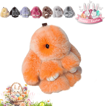 🏆Only $7.99Last Day Promotion!f 🐰 Handmade Soft Bunny Charms