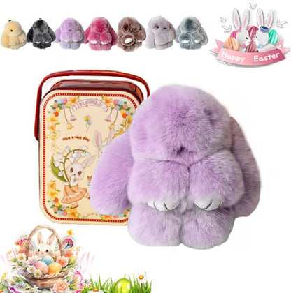 🏆Only $7.99Last Day Promotion!f 🐰 Handmade Soft Bunny Charms