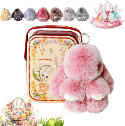 🏆Only $7.99Last Day Promotion!f 🐰 Handmade Soft Bunny Charms