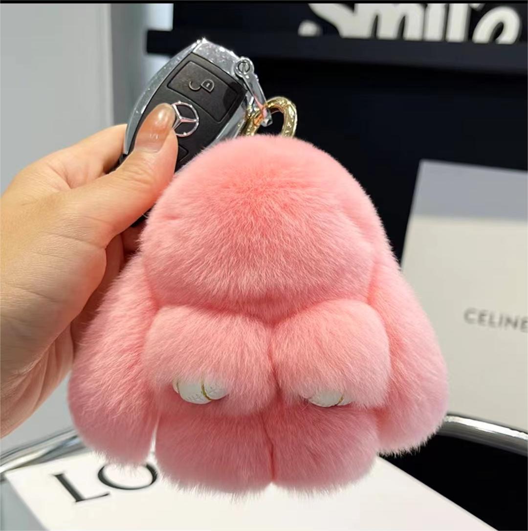🏆Only $7.99Last Day Promotion!f 🐰 Handmade Soft Bunny Charms