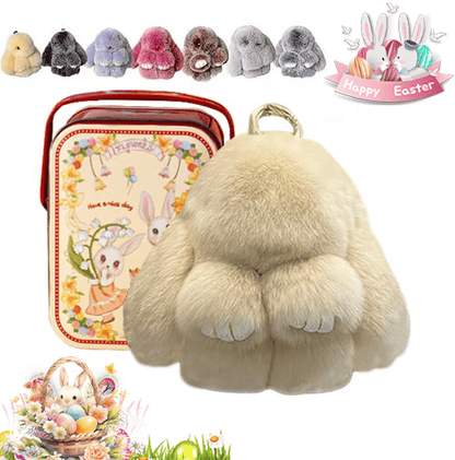 🏆Only $7.99Last Day Promotion!f 🐰 Handmade Soft Bunny Charms