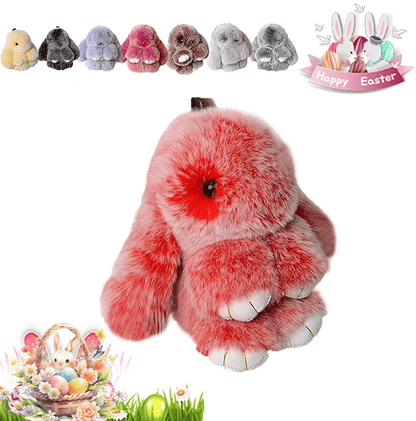 🏆Only $7.99Last Day Promotion!f 🐰 Handmade Soft Bunny Charms