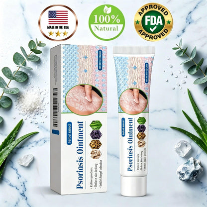 🌿 Herbal Psoriasis Repair Balm 🌸 Deep Relief for Stubborn, Flaky Skin