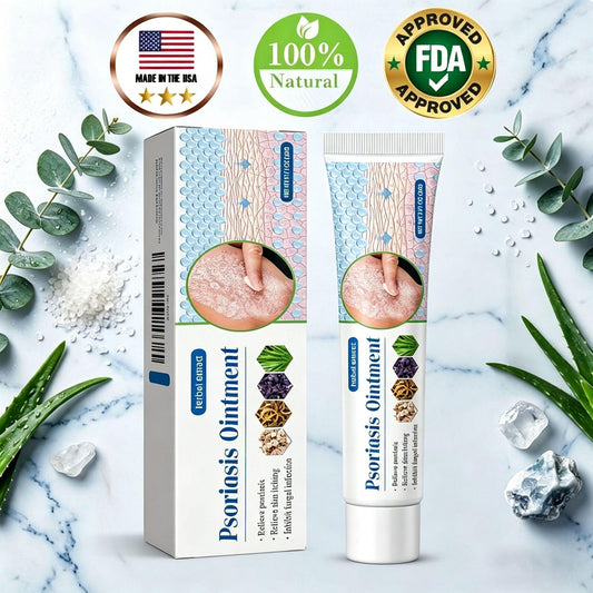 🌿 Herbal Psoriasis Repair Balm 🌸 Deep Relief for Stubborn, Flaky Skin